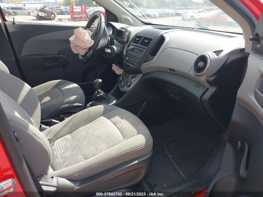 2015 CHEVROLET SONIC LS - 1G1JB5SH0F4152854