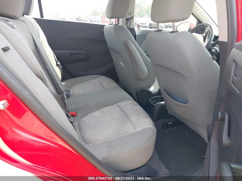 2015 CHEVROLET SONIC LS - 1G1JB5SH0F4152854