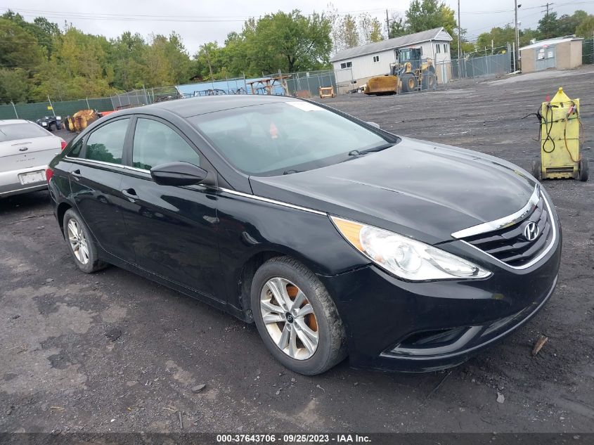 2013 HYUNDAI SONATA GLS PZEV - 5NPEB4AC8DH809318