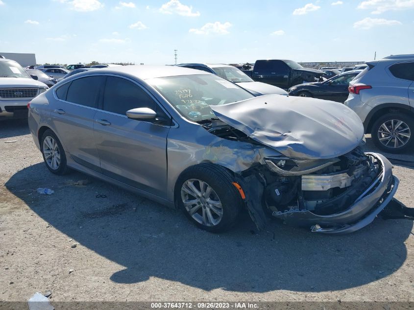 2015 CHRYSLER 200 LIMITED - 1C3CCCAB8FN599204