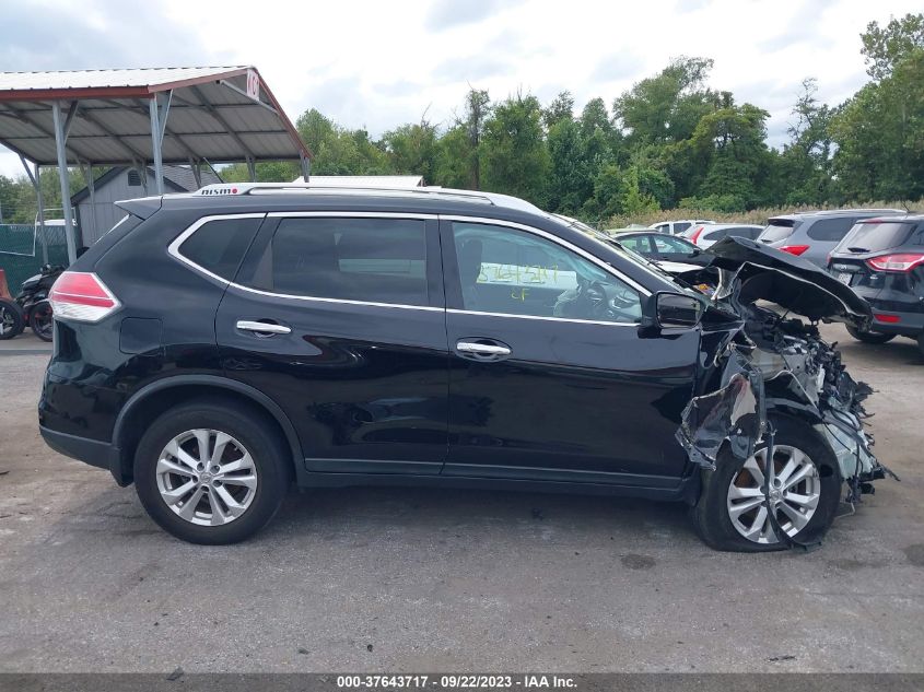 2015 NISSAN ROGUE SV - KNMAT2MV5FP537511