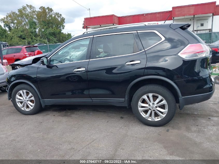 2015 NISSAN ROGUE SV - KNMAT2MV5FP537511
