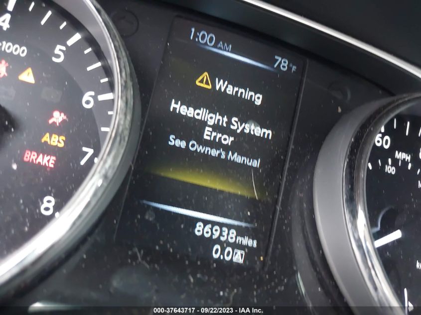 2015 NISSAN ROGUE SV - KNMAT2MV5FP537511