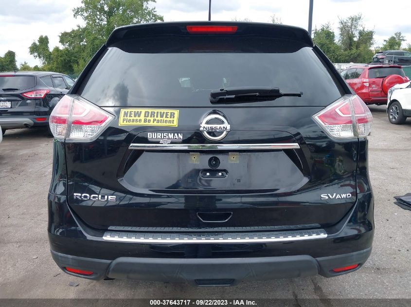 2015 NISSAN ROGUE SV - KNMAT2MV5FP537511