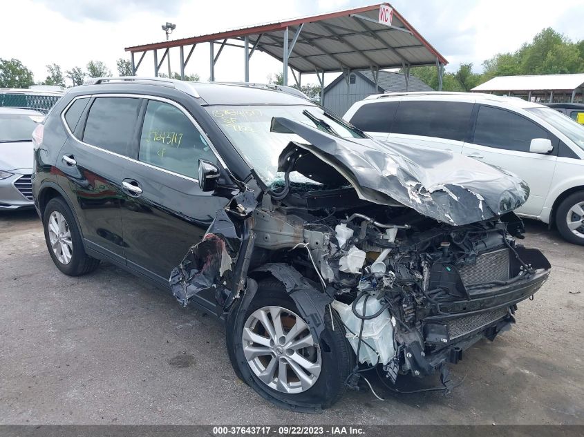 2015 NISSAN ROGUE SV - KNMAT2MV5FP537511