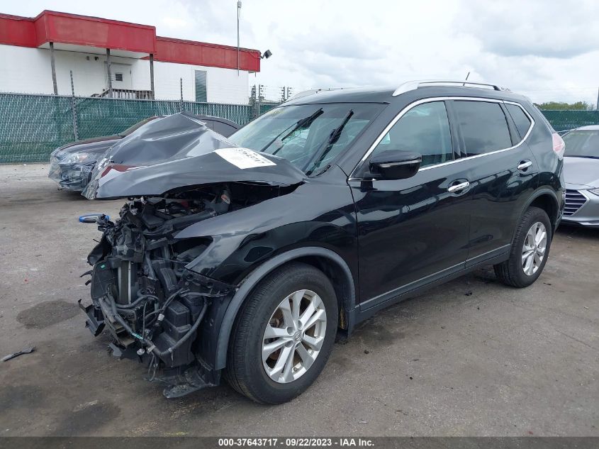 2015 NISSAN ROGUE SV - KNMAT2MV5FP537511