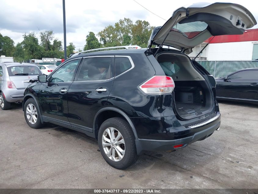 2015 NISSAN ROGUE SV - KNMAT2MV5FP537511