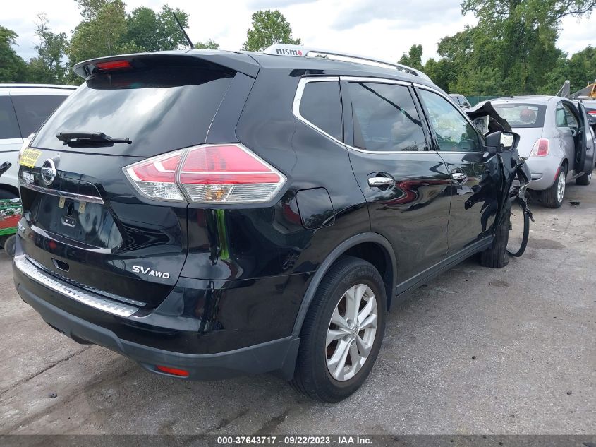 2015 NISSAN ROGUE SV - KNMAT2MV5FP537511