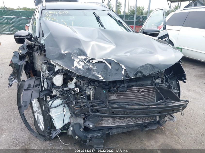 2015 NISSAN ROGUE SV - KNMAT2MV5FP537511