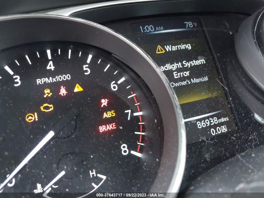 2015 NISSAN ROGUE SV - KNMAT2MV5FP537511