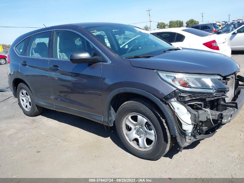 2015 HONDA CR-V LX - 2HKRM3H34FH509743