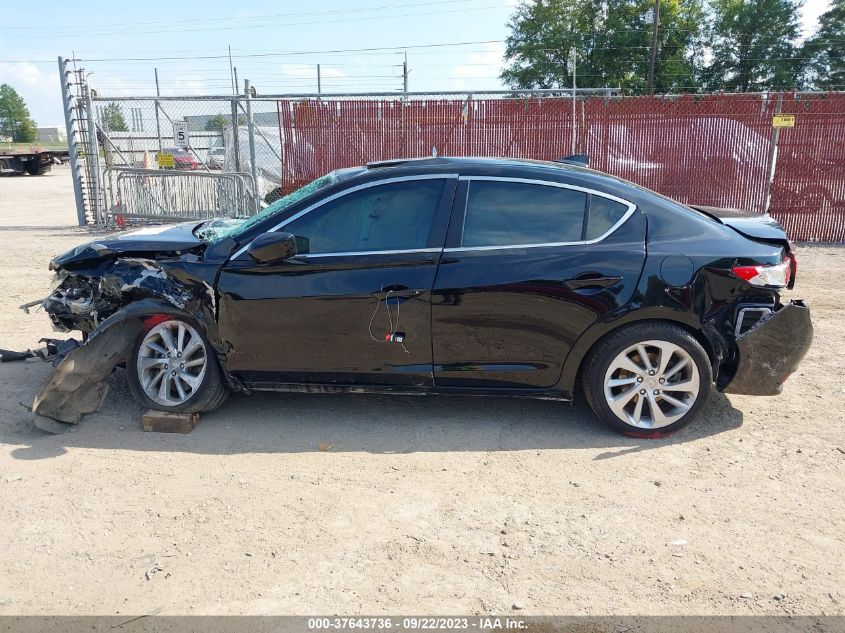 2017 ACURA ILX W - 19UDE2F72HA004173