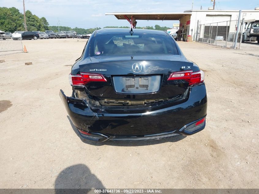 2017 ACURA ILX W - 19UDE2F72HA004173