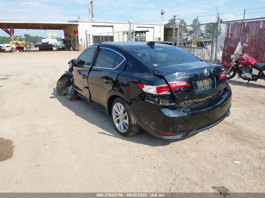 2017 ACURA ILX W - 19UDE2F72HA004173