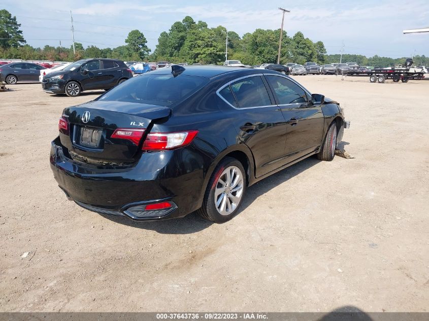 2017 ACURA ILX W - 19UDE2F72HA004173
