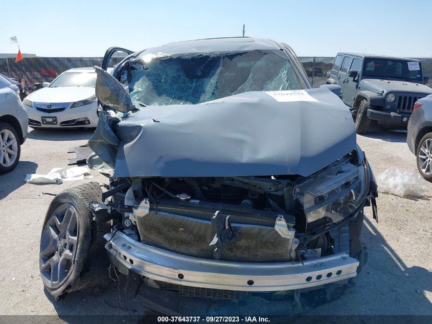 2022 HONDA PASSPORT EX-L - 5FNYF7H53NB004966