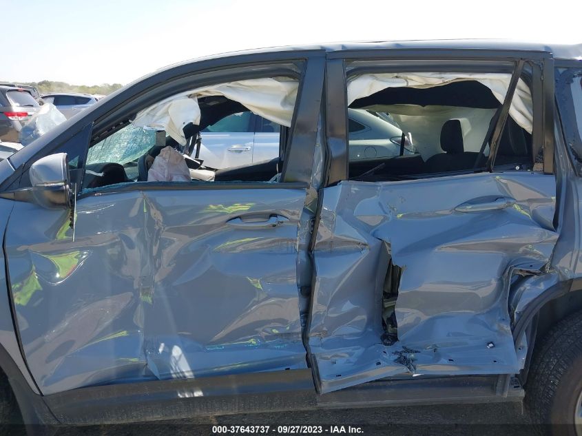 2022 HONDA PASSPORT EX-L - 5FNYF7H53NB004966