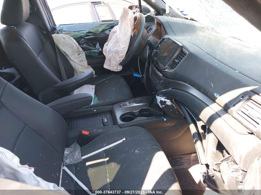 2022 HONDA PASSPORT EX-L - 5FNYF7H53NB004966