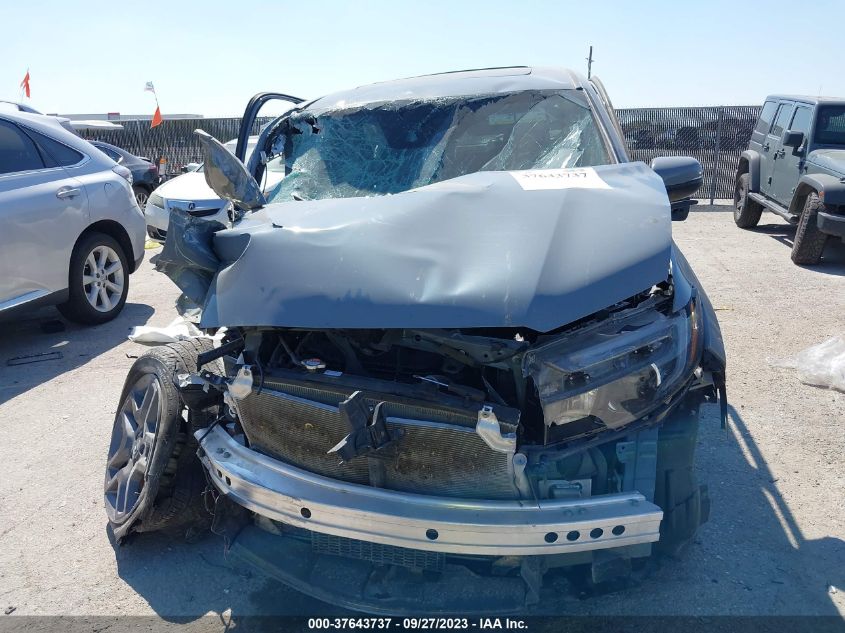 2022 HONDA PASSPORT EX-L - 5FNYF7H53NB004966