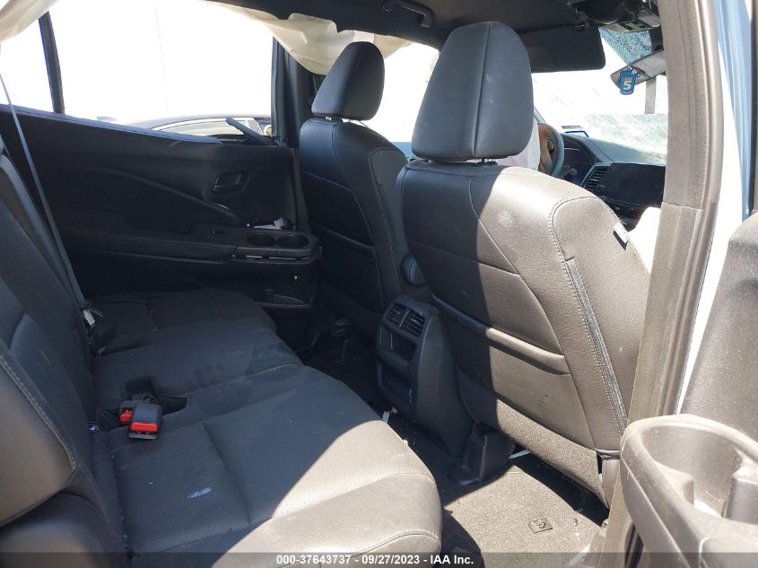 2022 HONDA PASSPORT EX-L - 5FNYF7H53NB004966