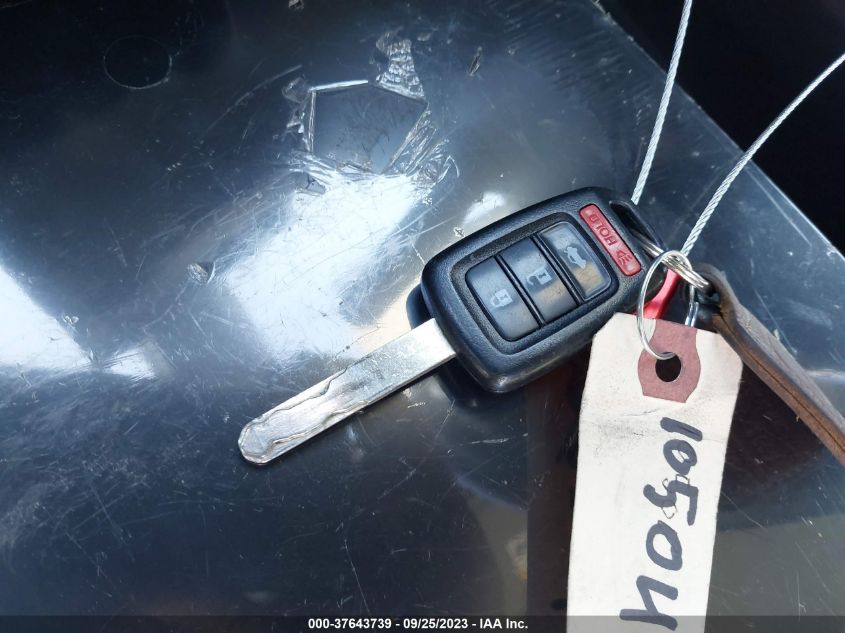 2015 HONDA CIVIC COUPE LX 2HGFG3B57FH518645