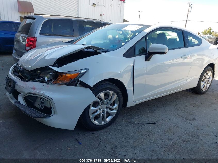 2015 HONDA CIVIC COUPE LX 2HGFG3B57FH518645