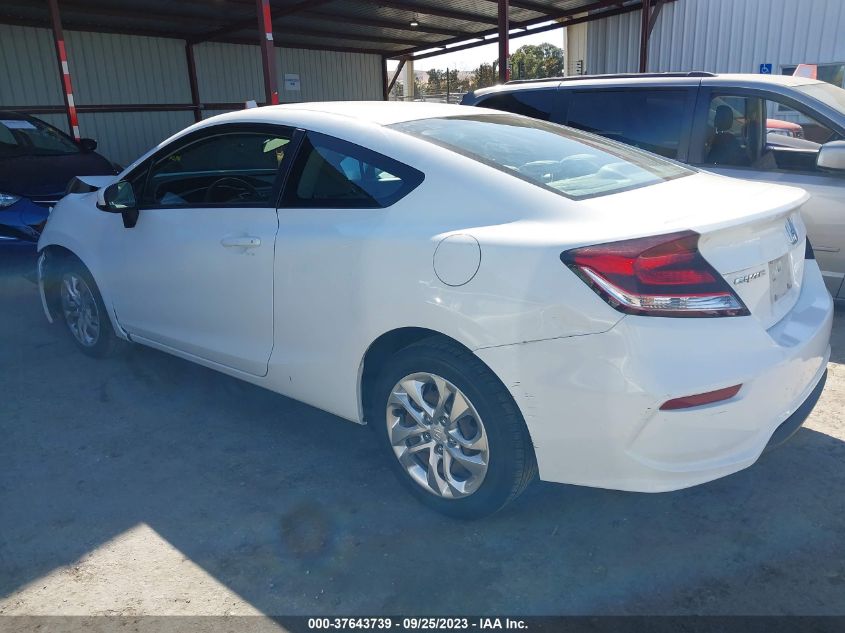 2015 HONDA CIVIC COUPE LX 2HGFG3B57FH518645
