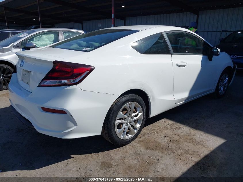 2015 HONDA CIVIC COUPE LX 2HGFG3B57FH518645