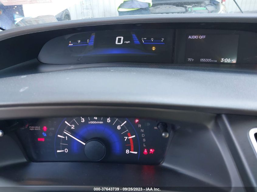 2015 HONDA CIVIC COUPE LX 2HGFG3B57FH518645