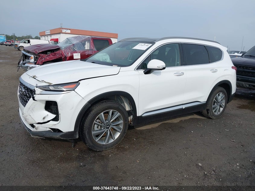 VIN 5NMS53AD6KH040356 2019 HYUNDAI SANTA FE ULTIMATE