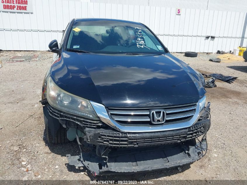 2014 HONDA ACCORD SEDAN SPORT - 1HGCR2F59EA155506