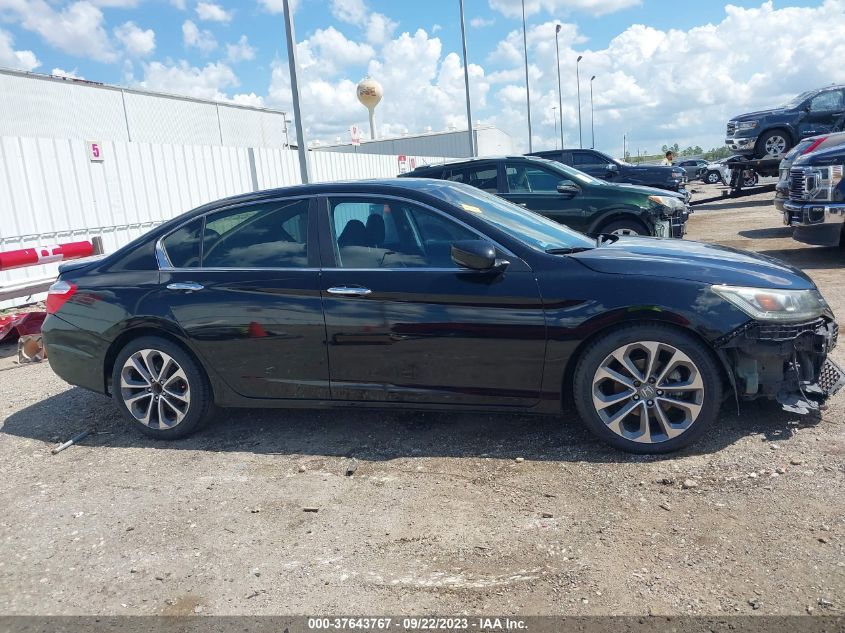 2014 HONDA ACCORD SEDAN SPORT - 1HGCR2F59EA155506