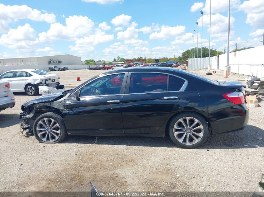2014 HONDA ACCORD SEDAN SPORT - 1HGCR2F59EA155506