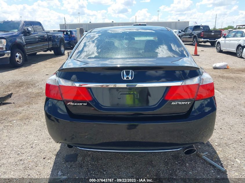 2014 HONDA ACCORD SEDAN SPORT - 1HGCR2F59EA155506