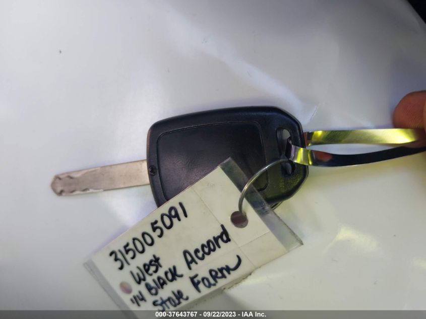 2014 HONDA ACCORD SEDAN SPORT - 1HGCR2F59EA155506