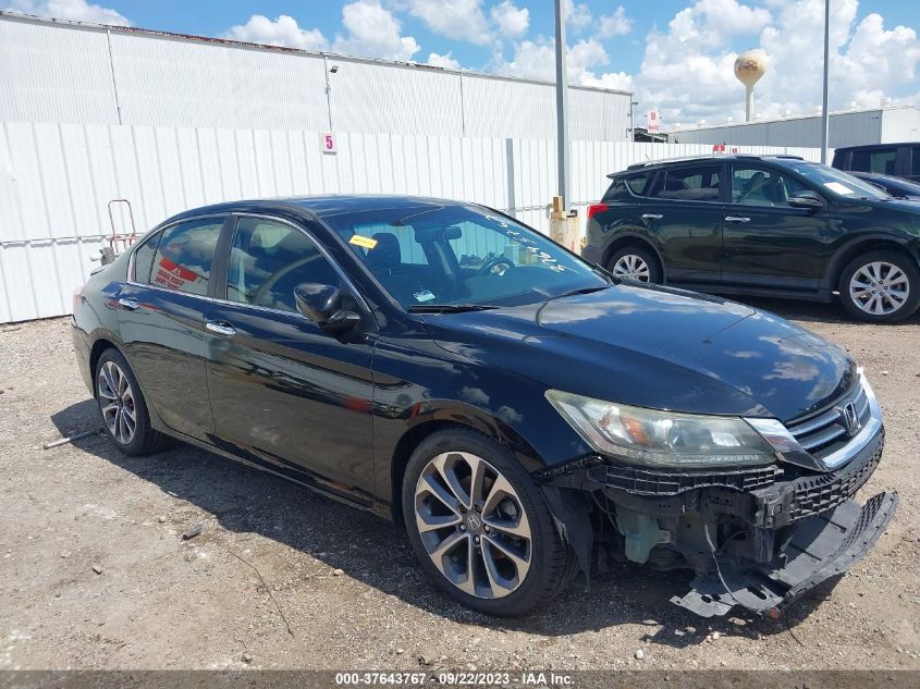 2014 HONDA ACCORD SEDAN SPORT - 1HGCR2F59EA155506