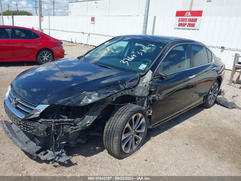 2014 HONDA ACCORD SEDAN SPORT - 1HGCR2F59EA155506