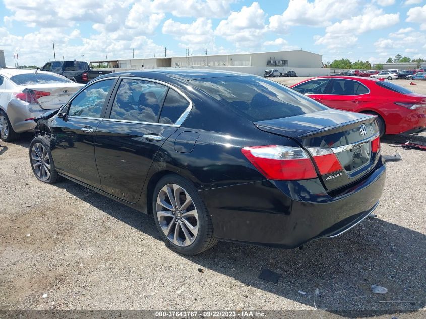 2014 HONDA ACCORD SEDAN SPORT - 1HGCR2F59EA155506