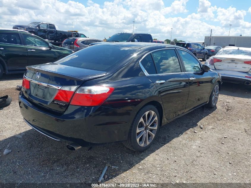 2014 HONDA ACCORD SEDAN SPORT - 1HGCR2F59EA155506