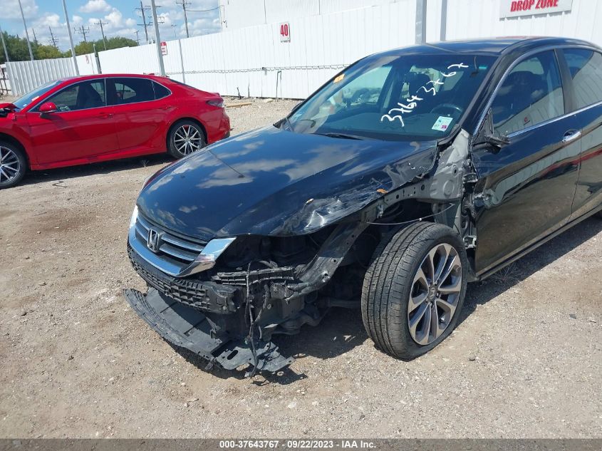 2014 HONDA ACCORD SEDAN SPORT - 1HGCR2F59EA155506