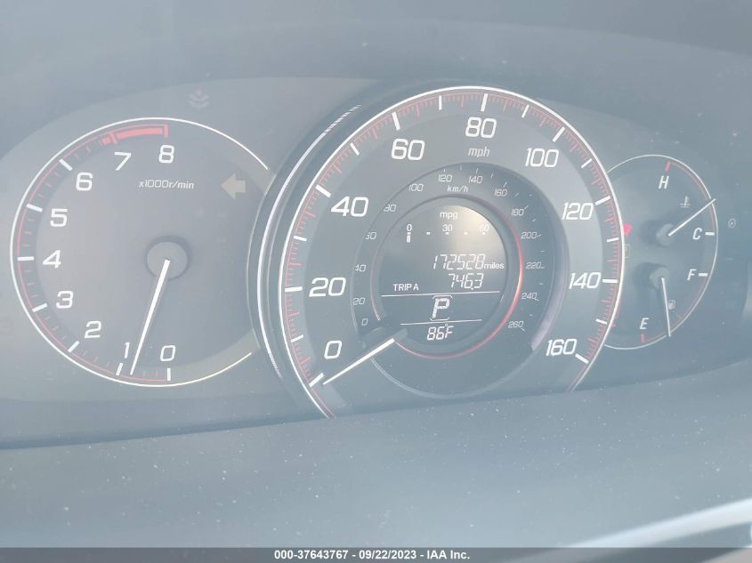2014 HONDA ACCORD SEDAN SPORT - 1HGCR2F59EA155506