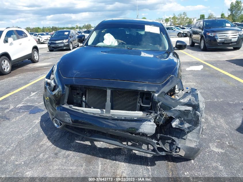 2017 INFINITI QX70 - JN8CS1MU4HM141687
