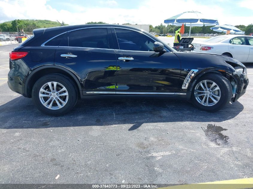 2017 INFINITI QX70 - JN8CS1MU4HM141687