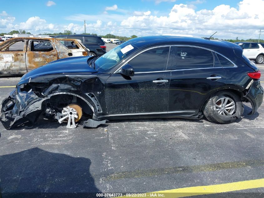 2017 INFINITI QX70 - JN8CS1MU4HM141687