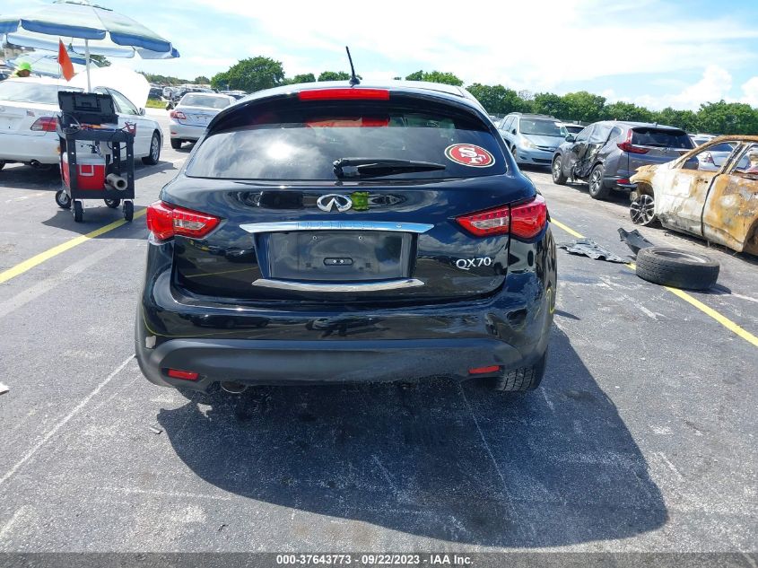 2017 INFINITI QX70 - JN8CS1MU4HM141687