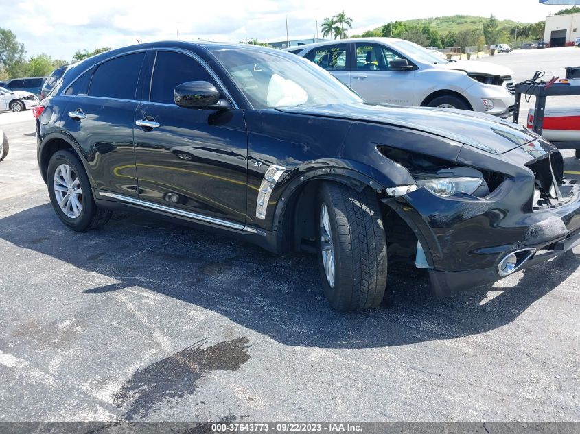 2017 INFINITI QX70 - JN8CS1MU4HM141687