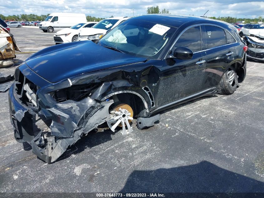 2017 INFINITI QX70 - JN8CS1MU4HM141687