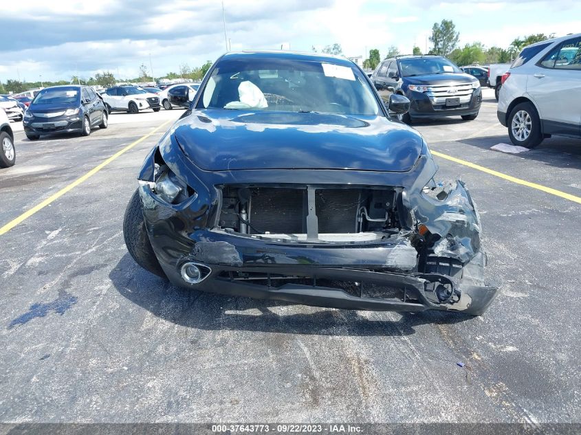 2017 INFINITI QX70 - JN8CS1MU4HM141687