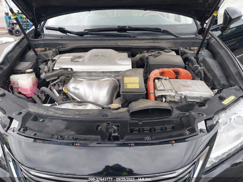 2013 LEXUS ES 300H HYBRID JTHBW1GG7D2030430
