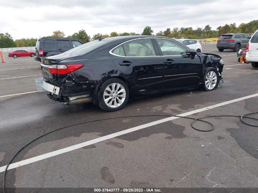 2013 LEXUS ES 300H HYBRID JTHBW1GG7D2030430